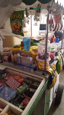 Carrocinha de doces - Foto 2