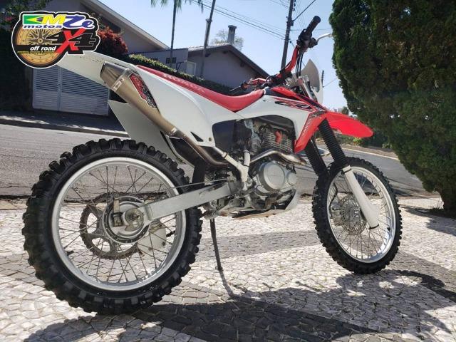 Honda Crf 230F 2016 Vermelha - Foto 9