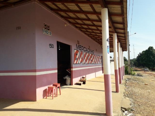 Vendo mercado e casa em São João da baliza - Foto 8