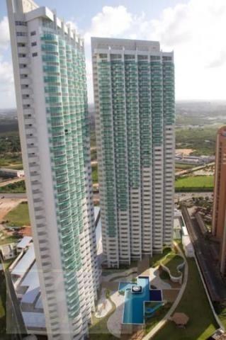 Ponta Negra - Estrela do Atlântico 2/4 sendo 1 suíte - Mobiliado