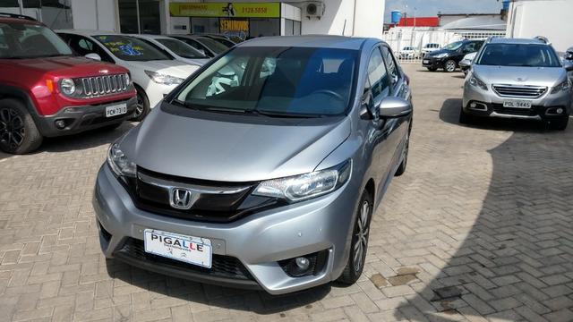 Honda - Fit E.L.X 1.5 Autm 2017 com multimídia - Contato: Tubarão - * - * - Foto 8