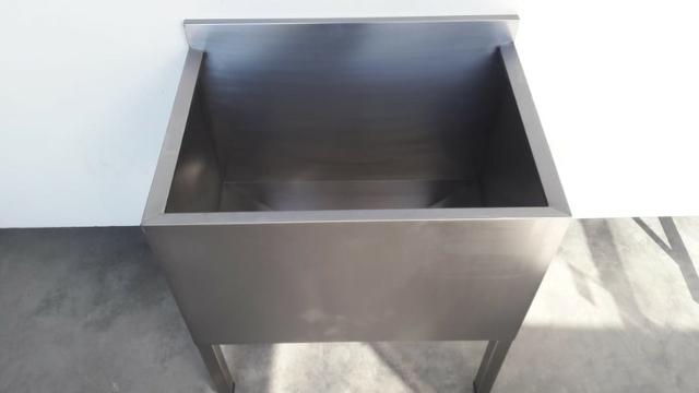 Tanque industrial em Inox - Produto novo direto de fábrica - Gregory