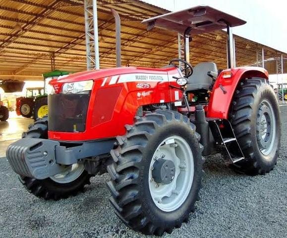 Trator mf 4275 4x4 ano 2018