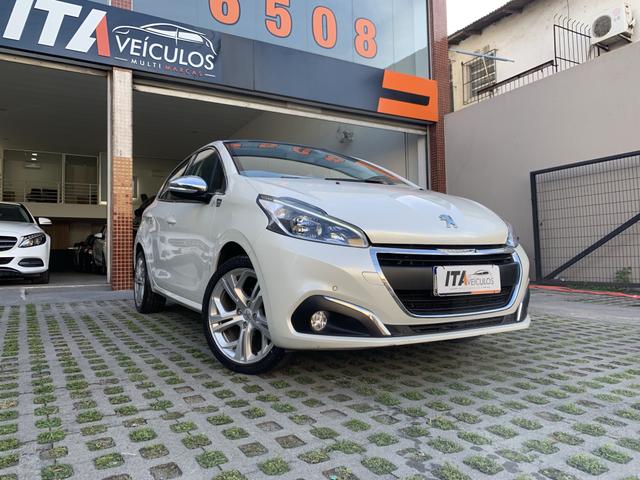 208 1.6 Urban Tech 2018 Aut Igual 0km Edição limitada