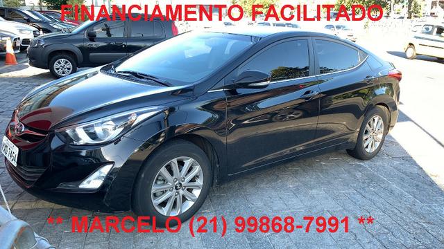 Elantra 2.0 GLS * Automáico * 2016 * Preto * 35.000 km´s - Foto 7