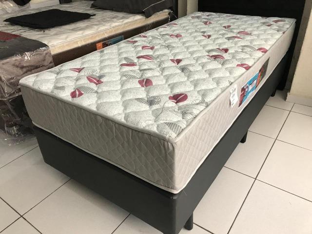 Cama Box Solteiro Castor em Espuma D-40 - Top de Linha! - Foto 3