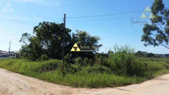 Lotes de esquina com excelente localização no bairro itajuba. barra velha/sv