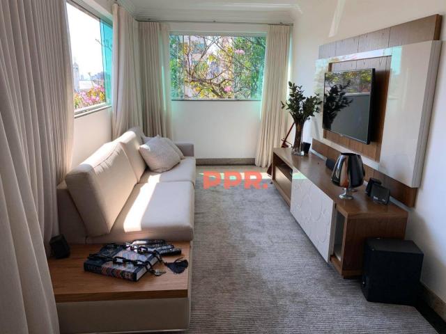 Apartamento com 4 dormitórios à venda, 114 m² por r$ 700.000 - prado - belo horizonte/mg
