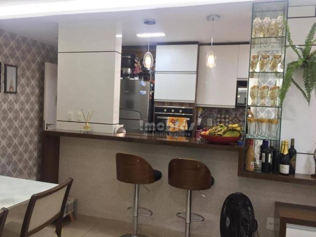 Apartamento com 3 dormitórios à venda, 65 m² por R$ 275.000,00 - Cambeba - Fortaleza/CE - Foto 13