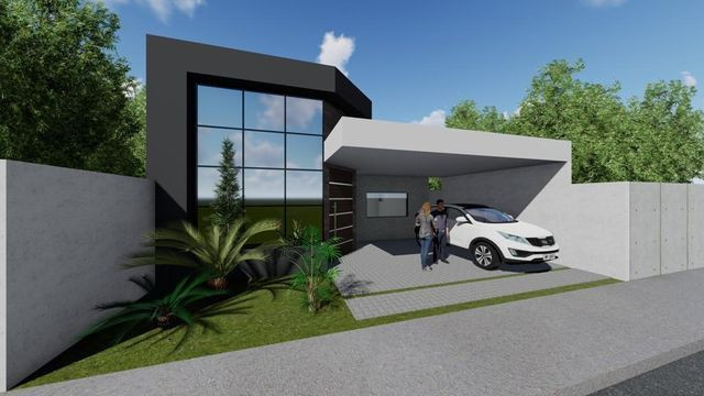 Casa de alto padrão Vicente Pires 300 metros do taguapark só 750 mil