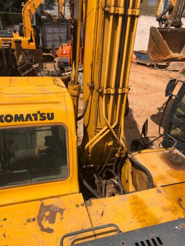 Escavadeira Komatsu PC 200 2007 - Foto 4