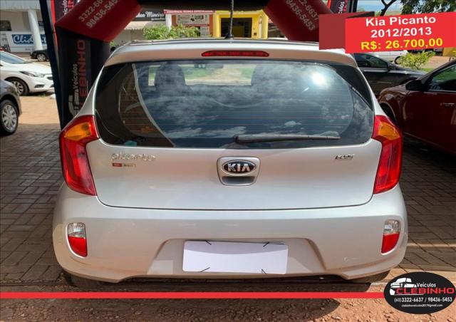 KIA PICANTO 1.0 EX 12V FLEX 4P MANUAL - Foto 4