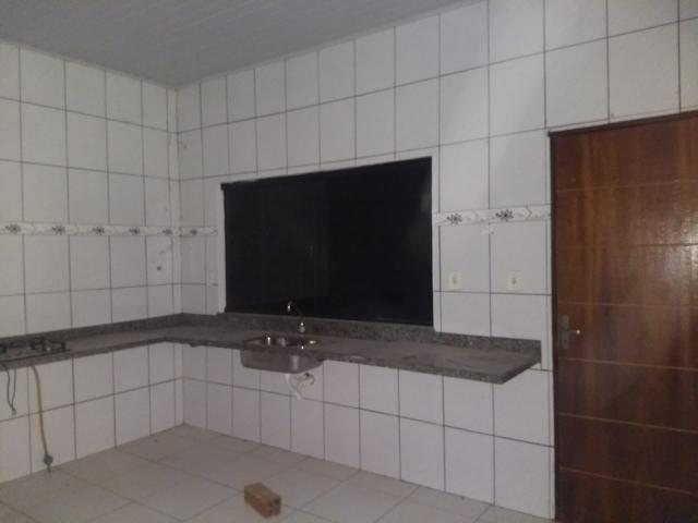 Oportunidade, casa em taquaralto c 2/4, sala, cozinha, banheiro, área serviço - Foto 5