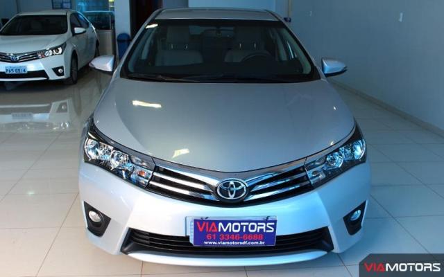COROLLA 2015/2016 2.0 XEI 16V FLEX 4P AUTOMÁTICO - Foto 4