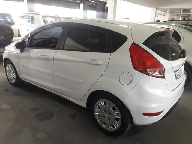 Ford New Fiesta 1.5 Hatch L S Flex 4P Manual c/ GNV (+ pequena entrada) - Foto 10