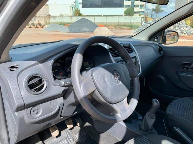 Renault Logan 2018 Completo 3 Cilindros ( Vendo a vista ou financiado AC.Troca ) - Foto 8