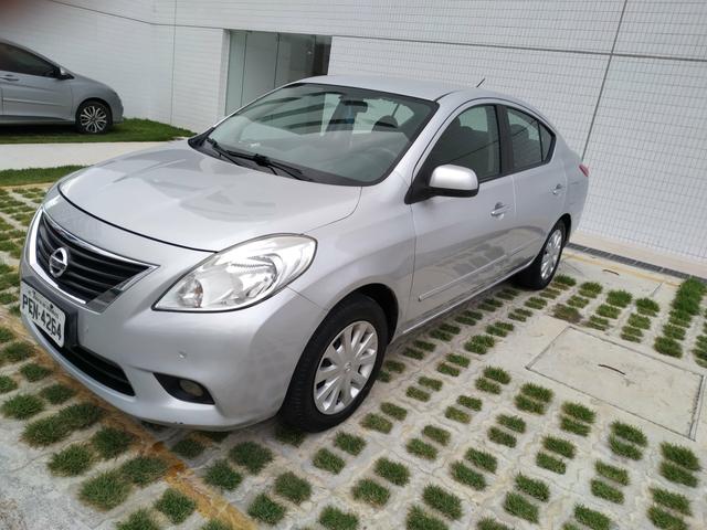 Versa 1.6 SV12013 completo de tudo 100% financiamento - Foto 12