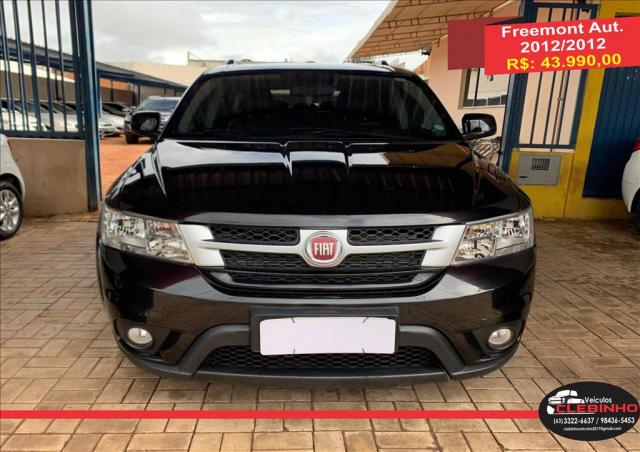 FIAT FREEMONT 2.4 PRECISION 16V GASOLINA 4P AUTOMÁTICO