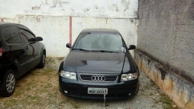 Audi a3 1.8 ano 1998 aspirada manual troco por honda biz, broz, fan - Foto 3