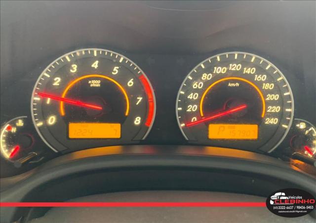 TOYOTA COROLLA 2.0 XEI 16V FLEX 4P AUTOMÁTICO - Foto 8
