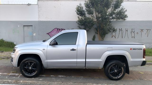 Amarok cabine simples - Foto 5