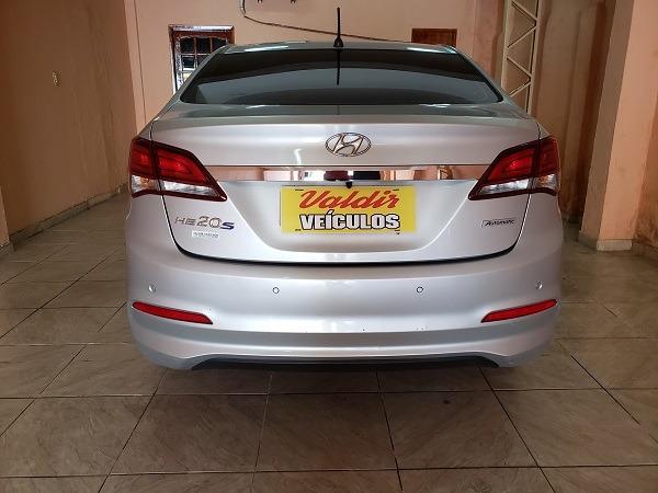 Hyundai/ Hb20s Premium 1.6 Automático 2016 - Foto 8