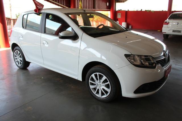 Renault Sandero Authentique Sce 1.0 4p 2018 Completo - Foto 3