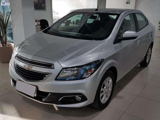 Prisma Sed LT 1.4 8V Flexpower Prata - com Mylink - Foto 5