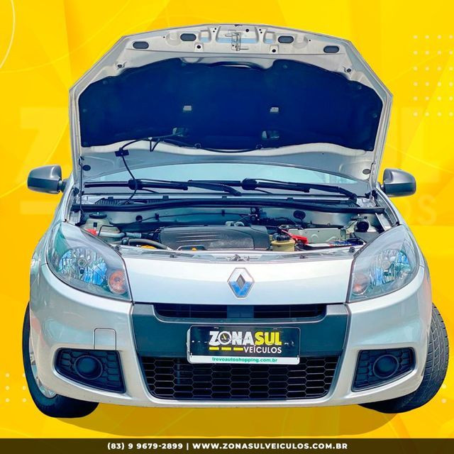 Sandero 1.0 2014 / Completo (Sem detalhe) - Foto 3