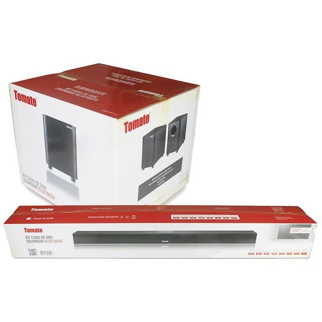 Mts tomate 2017 com 150w de potência com subwoof