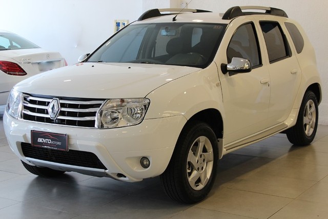 RENAULT DUSTER DYNAMIQUE 1.6 4X2 FLEX