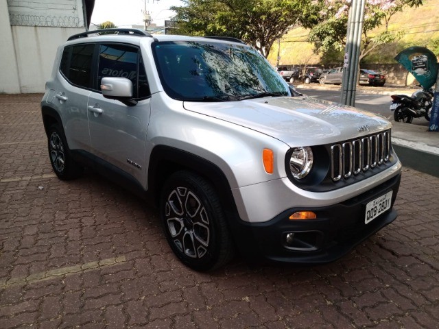RENEGADE 1.8 16V FLEX LONGITUDE 4P AUTOMÁTICO