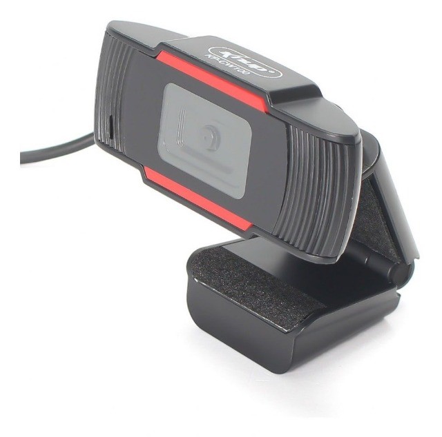Webcam Hd 720p Com Mircrofone Camera Usb Pc Live Chat