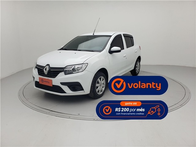 RENAULT SANDERO 2020 1.0 12V SCE FLEX ZEN MANUAL