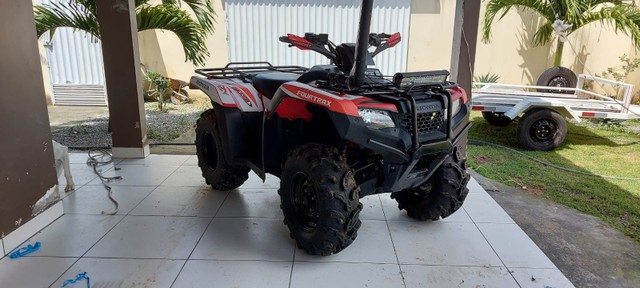 QUADRICICLO HONDA FOURTRAX 420CC 2021
