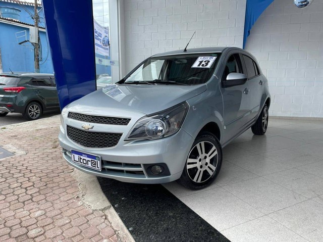 AGILE 2012/2013 1.4 MPFI LTZ 8V FLEX 4P MANUAL