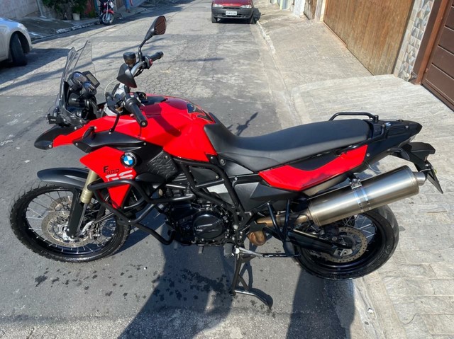 BMW GS F800 2015