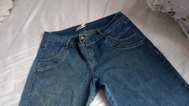 Bermuda jeans plus size