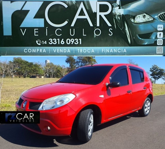 SANDERO 1.6 8V 2009 BAIXO KM