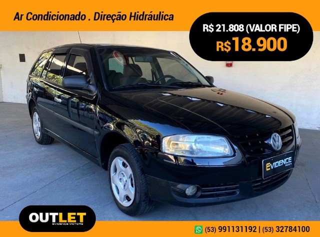 VW PARATI 1.6 2006  AR CONDICIONADO E DIREÇÃO HIDRÁULICA 