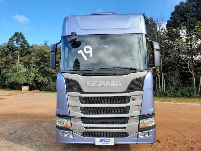 CAMINHÃO SCANIA R450