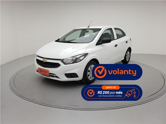 CHEVROLET ONIX 2020 1.0 MPFI JOY 8V FLEX 4P MANUAL