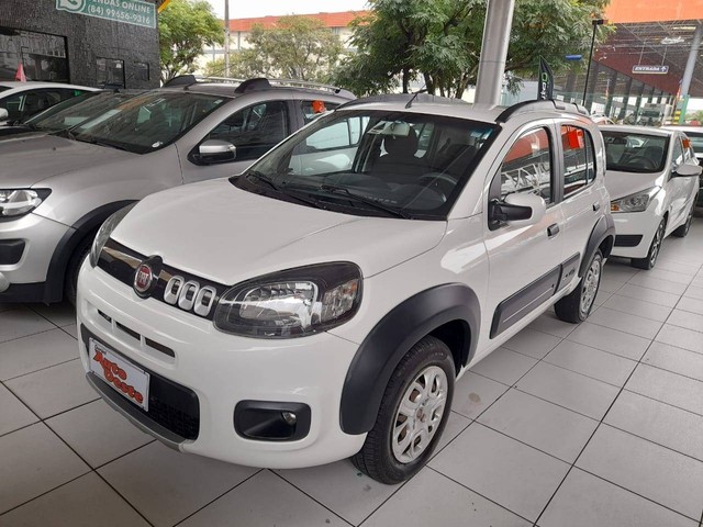 FIAT UNO 2015/2016 1.4 EVO WAY 8V FLEX 4P MANUAL