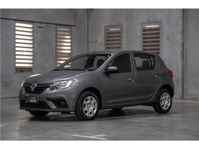 RENAULT SANDERO 2020 1.0 12V SCE FLEX ZEN MANUAL