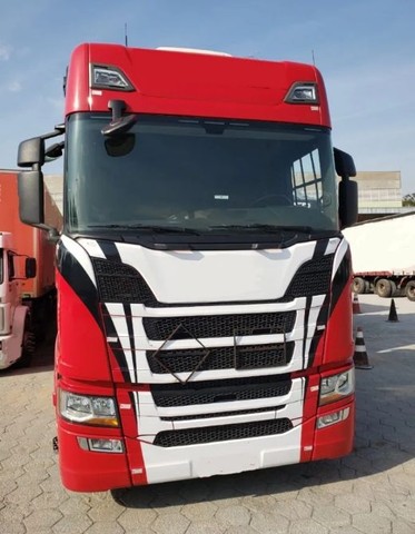SCANIA R 450 HIGHLINE 6X2