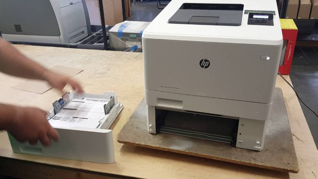 Impressora Laser Transfer HP Color LaserJet Pro M452dw M452 m454 Revisada top d+ - Foto 2