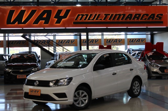 VOLKSWAGEN VOYAGE 1.0 12V MPI TOTAL 2021