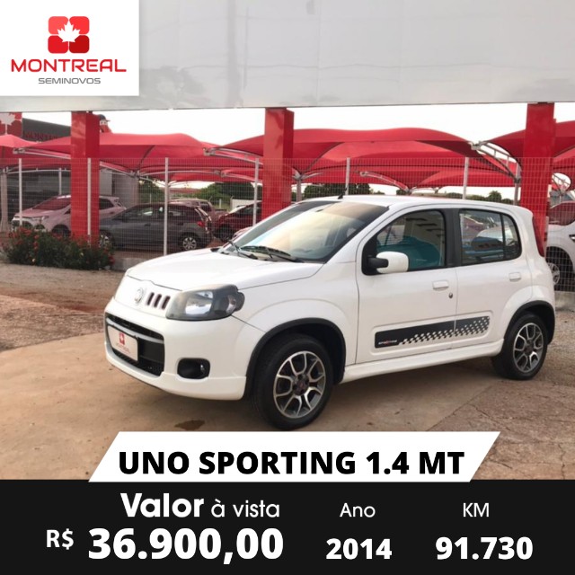 UNO SPORTING 1.4 MT