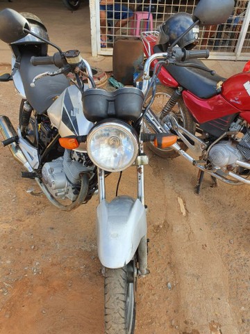 SUZUKI UNS 125 PRA ROÇA