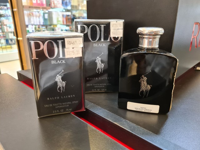Perfume Polo Black Ralph Lauren (original/lacrado)